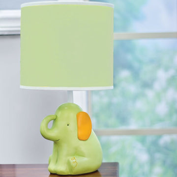 Termouth 15" Green Table Lamp